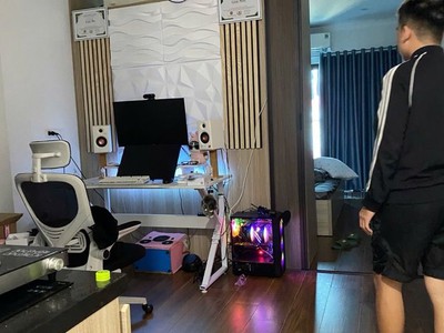 Ô tô lùi cửa - thoáng trước sau - cách phố 10m - 6 tầng thang máy - 8 phòng víp - 500 triệu/1năm 4