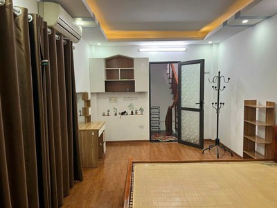 Bán nhà tam trinh 33m2. 5 tầng. mặt tiền 4.1m. giá 7.1 tỷ hoàng mai  hà nội 3