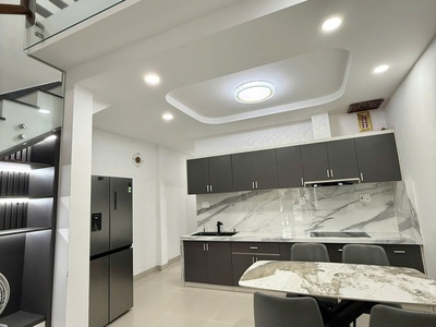 Bán nhà mới vị trí đẹp tái định cư phước long phường nam nha trang. 1