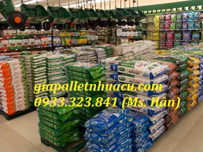 Giảm Giá Kịch Sàn   Pallet Nhựa Kê Phân Bón Chỉ Từ 1xx.000 Vnđ 0
