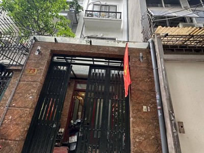 Nhà phố vương thừa vũ-55m 5tầng 4.5mmt-ngõ ô tô, kinh doanh, full tiện ích. 14 tỷ 0