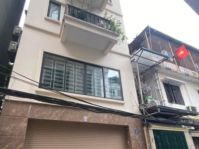 Nhà đẹp học viên tài chính - dt50m2 - 5 tầng - giá 10 tỷ - ngõ ô tô thông - kinh doanh 0