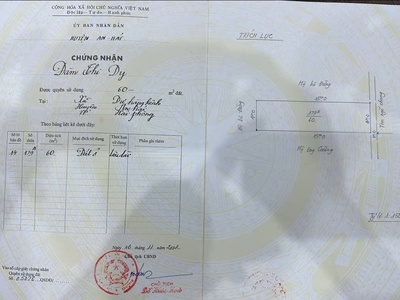 Nhà 2 tầng mặt ngõ tuyến 2 trại lẻ, 60m, giá 3.4 tỉ cực nông 3