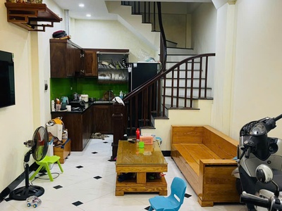 Chỉ duy nhất 1 căn  giáp bát hoàng mai gara ô tô    hai thoáng vĩnh viễn   36mx6t nhà đẹp ở ngay 2