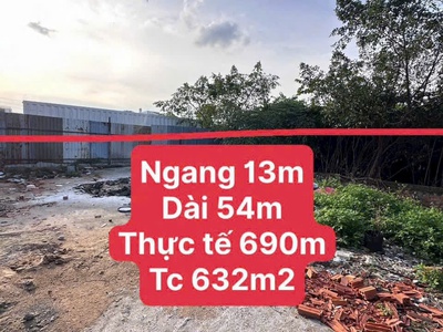 Đất đẹp  14x54  an phú đông 26, quận 12 giá đầu tư  gần sông sg 1