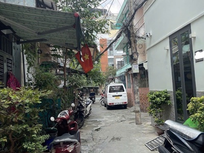 Bán nhà hẻm xe hơi-Tô Hiến Thành-Nhà 2 mặt tiền hẻm 0