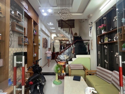 Bán nhà hẻm xe hơi-Tô Hiến Thành-Nhà 2 mặt tiền hẻm 1