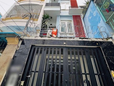 Bán nhà hẻm xe hơi-Tô Hiến Thành-Nhà 2 mặt tiền hẻm 3