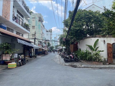 Bán nhà hẻm xe hơi-Tô Hiến Thành-Nhà 2 mặt tiền hẻm 5