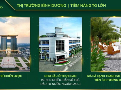 Green skyline dĩ an 1