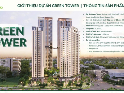 Green skyline dĩ an 2