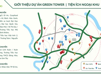 Green skyline dĩ an 3