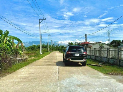 Cần bán lô diện tích 125m2 giá chỉ 4,xx triệu/nền 0