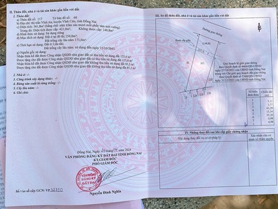 Đất đẹp - giá tốt chính chủ cần bán đất tại vĩnh an - vĩnh cửu- đồng nai 1