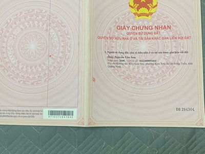 Bán 2 lô đất  khu đô thị kim sơn đông triều quảng ninh. 1