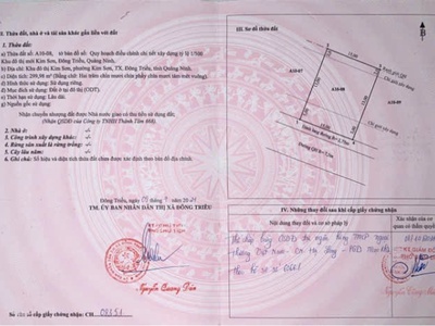 Bán 2 lô đất  khu đô thị kim sơn đông triều quảng ninh. 2