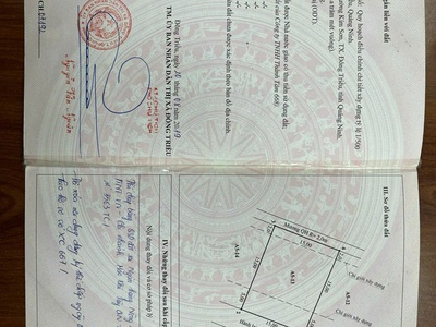 Cần bán 2 lô đất  khu đô thị kim sơn,tx đông triều, quảng ninh. 3