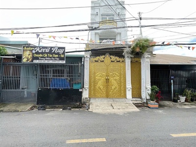 Bán gấp nhà tân cổ điển mặt tiền đường lê thị my - trần văn mười 0