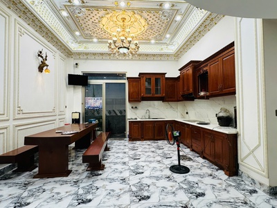 Bán gấp nhà tân cổ điển mặt tiền đường lê thị my - trần văn mười 1