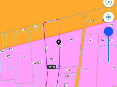 Kẹt tiền hạ giá lô đất 2 mặt tiền đang kinh doanh trên đường ql 51 2