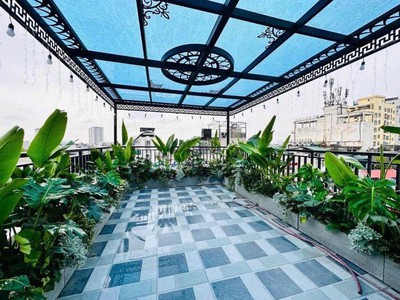 Siêu phẩm nguyễn văn cừ,55m, 8 tầng,lô góc,thang máy,full nội thất sịn,gara,nhỉnh 25 tỷ 4