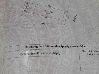 Bán 1 nền đẹp ko lổi phong thủy trục chính sát đ25 hòa long giá chỉ 1ty4 bớt lộc 0