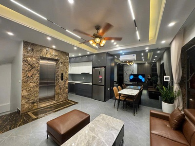 Bán nhà phố trạm 41m 6 tầng thang máy mt5.5m gara ô tô 14 tỷ 1