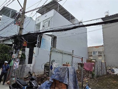 Đất trống siêu hiếm hxh khu y tế kỹ thuật cao - sau lưng aeonmall bình tân - 5x19 - 5.8 tỷ 0