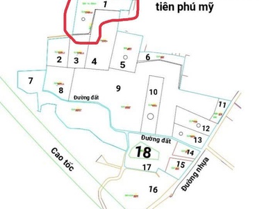 Chủ kẹt tiền bán gấp 21ha tốc tiên sát đường dẩn cao tóc biên hòa vũng tàu 1