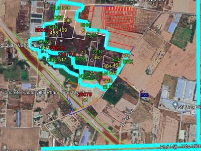 Chủ kẹt tiền bán gấp 21ha tốc tiên sát đường dẩn cao tóc biên hòa vũng tàu 3