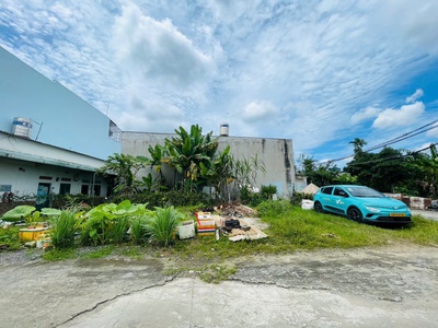 Đất đẹp - giá siêu tốt - chính chủ cần bán nhanh lô đất góc 2 mặt tiền tại quận 12, tp hcm 1