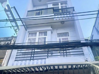 Nhà đẹp 3 tầng hẻm ôtô - dương bá trạc. p1q8 gần cầu nguyễn văn cừ 4