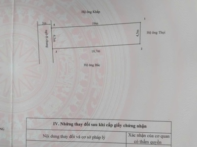 Bán đất mặt ngõ to oto vào đất tại Hạ Đoạn, Đông Hải 0