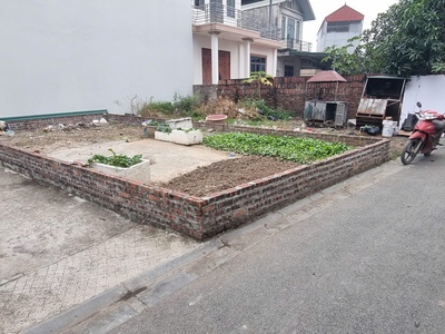 Gia đình cắt thừa 1 miếng đất mê linh 65m    cần bán gấp giá 1,2 tỷ 0