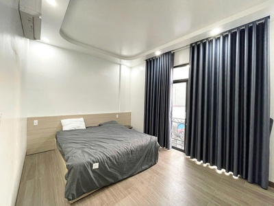 Cho thuê nhà xây mới Văn Cao, 4 p.ngủ full nội thất. 5