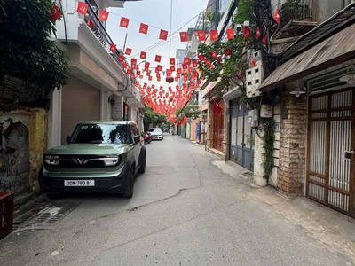 Vạn bảo vạn phúc trung tâm ba đình 52m -6 tầng thang máy kd ô tô 25ty 0