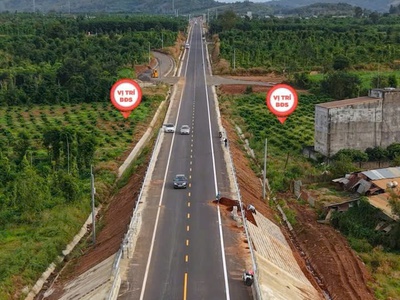 Đất đẹp giá tốt cần bán 200m2 mặt đường tránh đông, xã hoà khánh,buôn ma thuột, đak lak 3