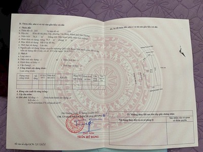 Bán lô đất góc mặt đường đôi Phùng Chí Kiên, KĐT An Phú, TP HD, 70.5m2, 2 mặt tiền, 4.x tỷ 2