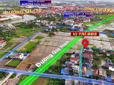 Chính chủ cần bán lô góc tại phường Thiên Hương- TP Hải Phòng. 0