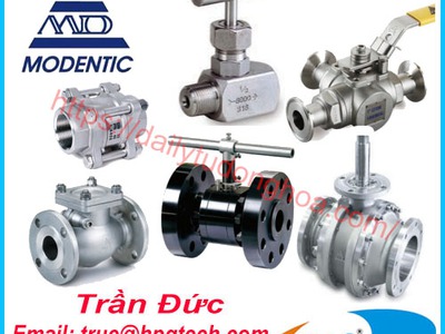 Van công nghiệp MODENTIC   Nhà cung cấp MODENTIC Việt Nam 0