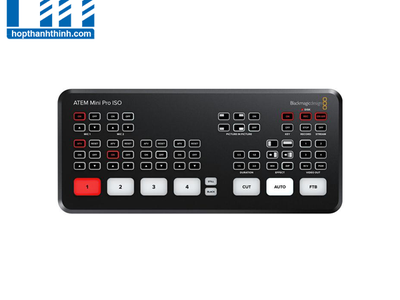 Bộ trộn hình ATEM Mini Pro ISO 0