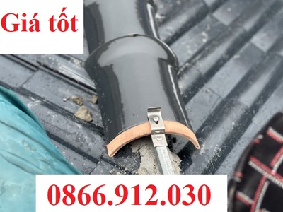 So sánh kẹp ngói nóc inox và phương pháp gắn ngói truyền thống 7