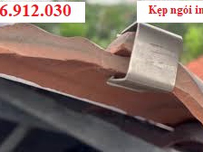 So sánh kẹp ngói nóc inox và phương pháp gắn ngói truyền thống 8