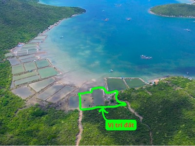 Đất mặt biển Bắc Vân Phong hiếm hoi còn sót lại giá chỉ 400 ngàn/m2 2