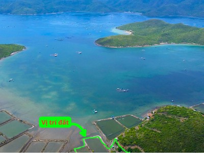 Đất mặt biển Bắc Vân Phong hiếm hoi còn sót lại giá chỉ 400 ngàn/m2 3
