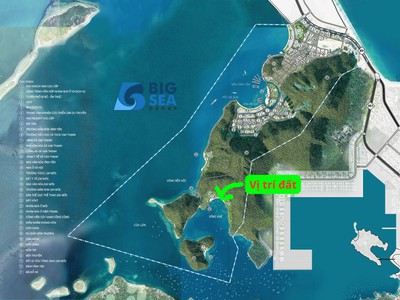 Đất mặt biển Bắc Vân Phong hiếm hoi còn sót lại giá chỉ 400 ngàn/m2 4