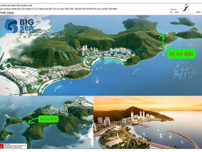 Đất mặt biển Bắc Vân Phong hiếm hoi còn sót lại giá chỉ 400 ngàn/m2 5
