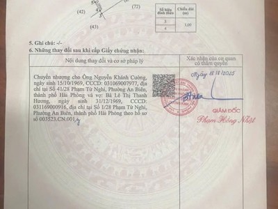 Bán 73m2 đất mặt ngõ 5m tại Tân thành, Dương Kinh, Hải Phòng. 0