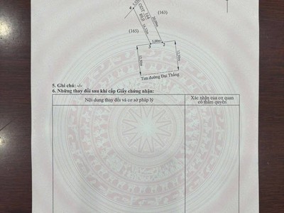 Hàng ngon mặt đường Đại Thắng, Hòa Nghĩa, Dương Kinh, Hải Phòng 89m 0