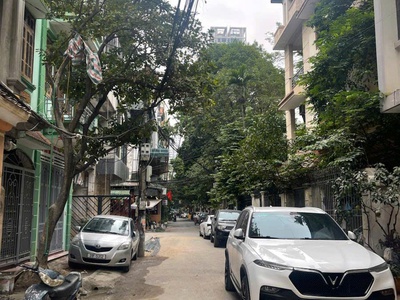 Bán nhà phân lô phố Nguyễn Tuân, Thanh Xuân, ô tô tránh, 7 tầng 50m2 giá 27 tỷ 3